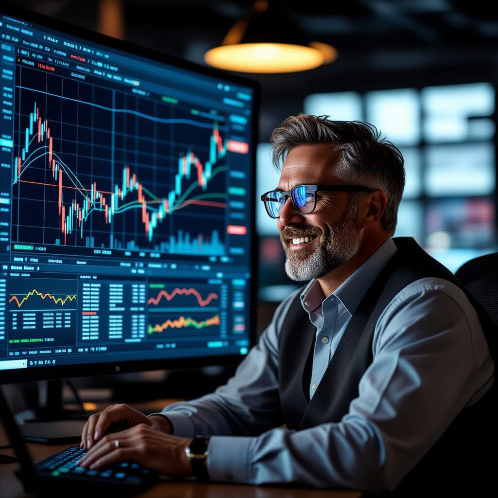 Mapping out Day trades using institutional money flow