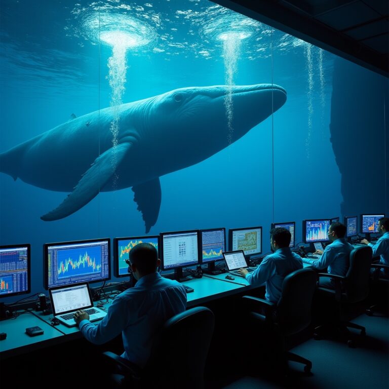 TradingView vs MobyTick comparison showing surface trading data versus hidden institutional dark pool activity