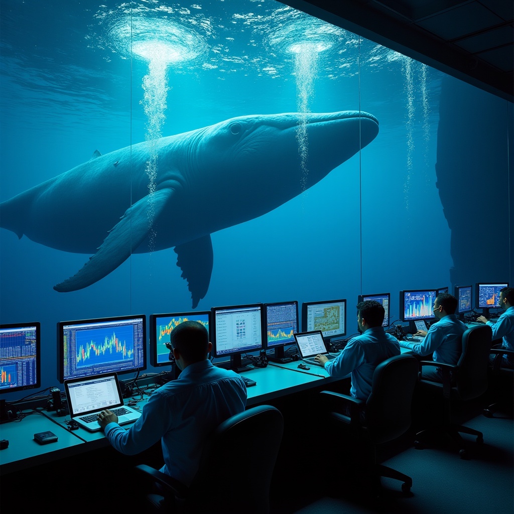 TradingView vs MobyTick comparison showing surface trading data versus hidden institutional dark pool activity