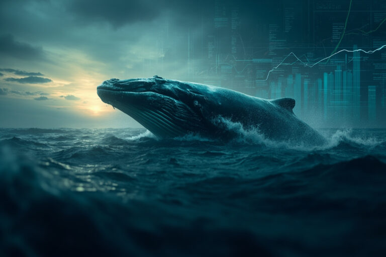 Moby Tick Weekly Dark Pool Report banner showing market momentum and sector rotation themes for the week of April 13, 2026