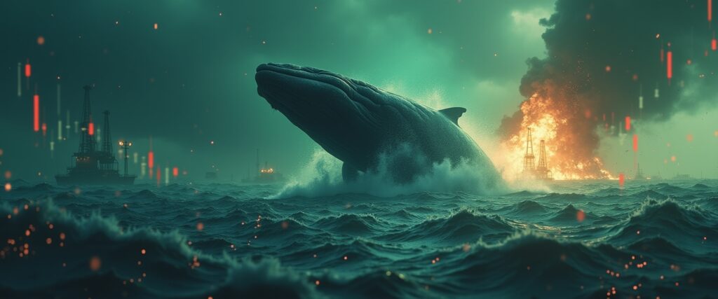 Dark pool intelligence newsletter - whale breaching through market data