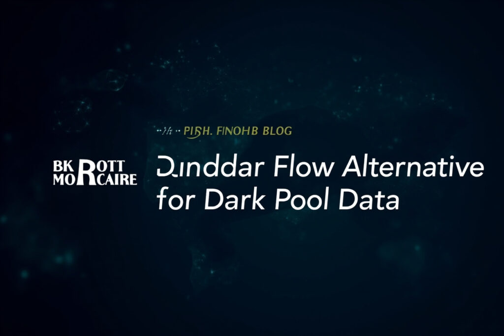 Best Cheddar Flow Alternative for Dark Pool Data featured image