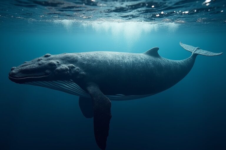 The Whale Playbook Weekly Report banner with abstract whale and deep ocean institutional flow theme